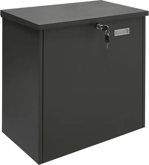 Buzon Paqueteria Bigpack Base Negro — foto principal