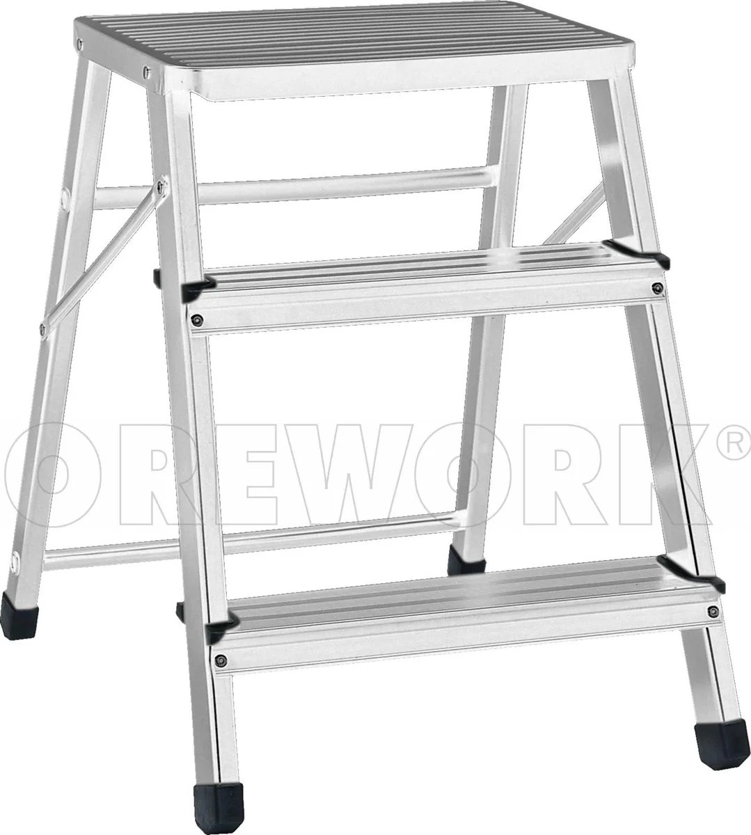 Taburete / Escalera aluminio 3 Peldaños — foto principal
