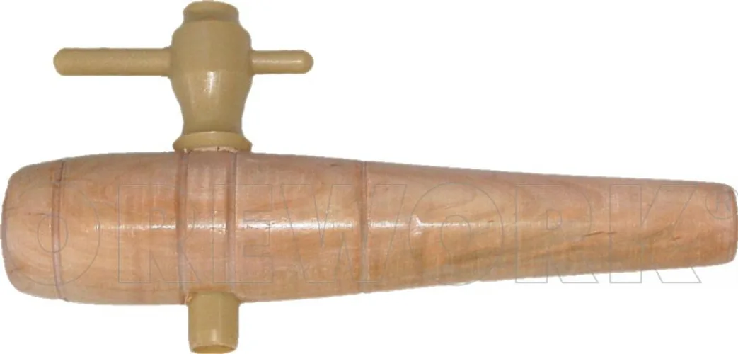 Grifo Barrica Olivo Boca Plastico 4 - 20,50 cm — foto principal
