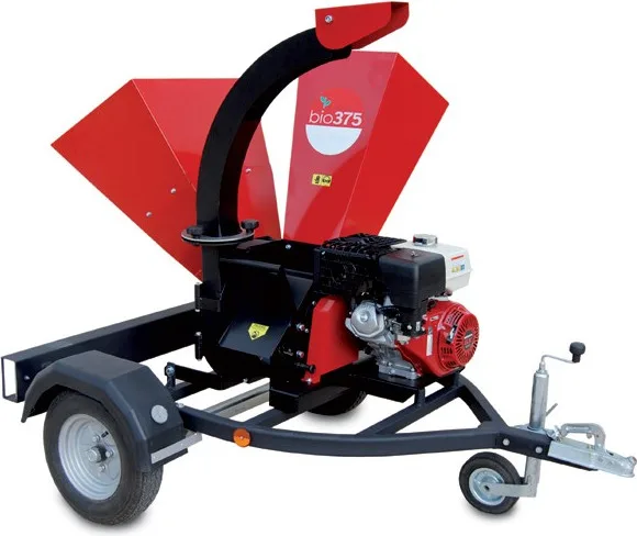 Biotrituradora gasolina Honda Bio 375 Fe con remolque — foto principal