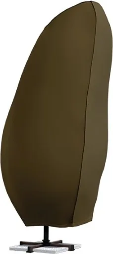 Funda Parasol Descentrado 60x80x265 Marrón de Nortene — foto principal