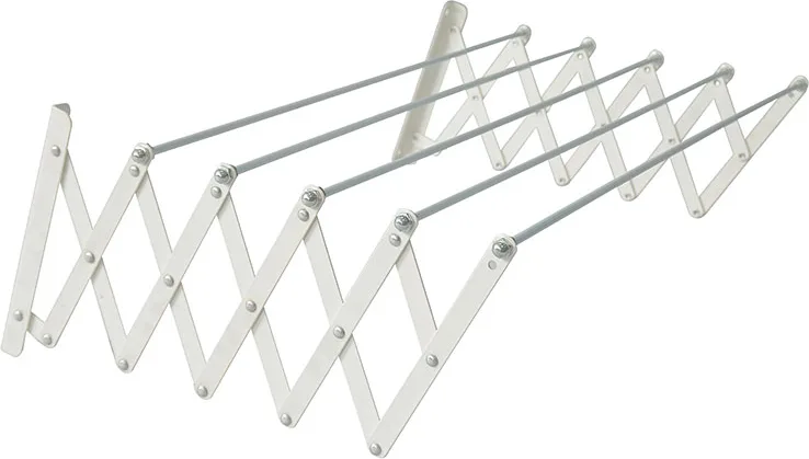 Tendedero Extensible Plastif. Bco.140cm. — foto principal