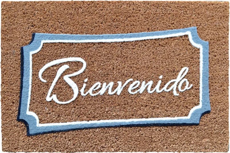 Felpudo Coco Design Bienvenido 40x60cm. — foto principal