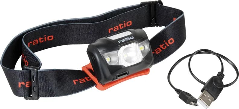 Linterna frontal LED RATIO recargable Headlamp 5536 — foto principal