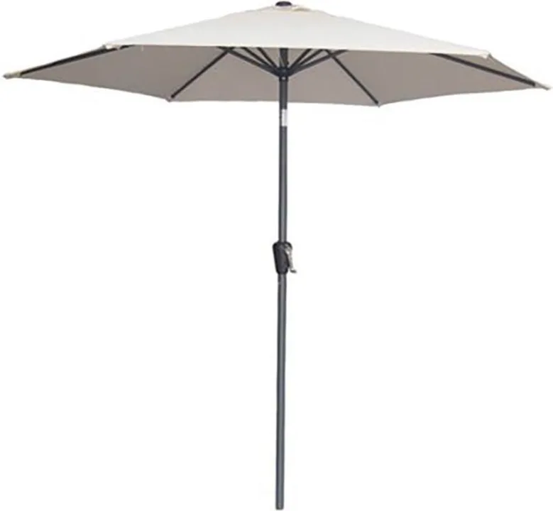Parasol Aluminio 2,5 m. Manivela — foto principal