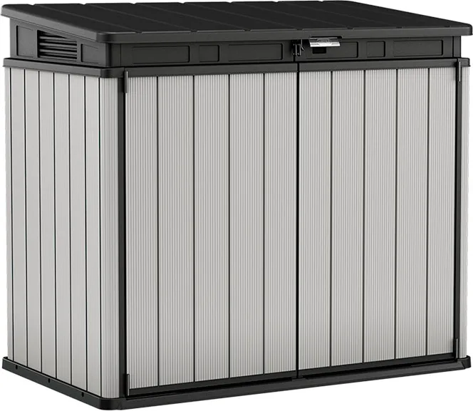 Cobertizo Premier XL 141x82x123 cm Gris — foto principal