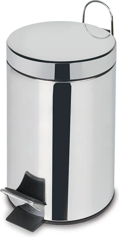 Cubo Pedal Acero Inox 12 L Habitex — foto principal