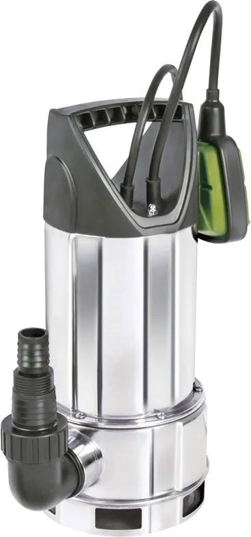 Bomba Aguas Sucias Inox 900 W — foto principal