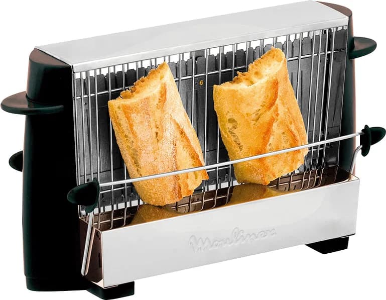 Tostador Multipan Metaliz Moulinex — foto principal