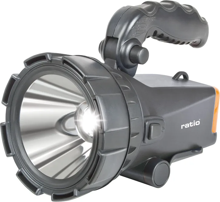 Foco Proyector linterna LED recargable RATIO Spotlight F360B — foto principal