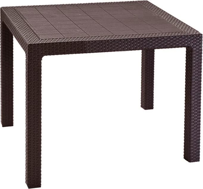 Mesa Quarted Marron 94x94 cm — foto principal