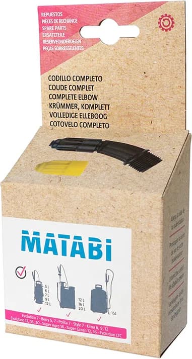 Kit Codillo Plastico Matabi — foto principal