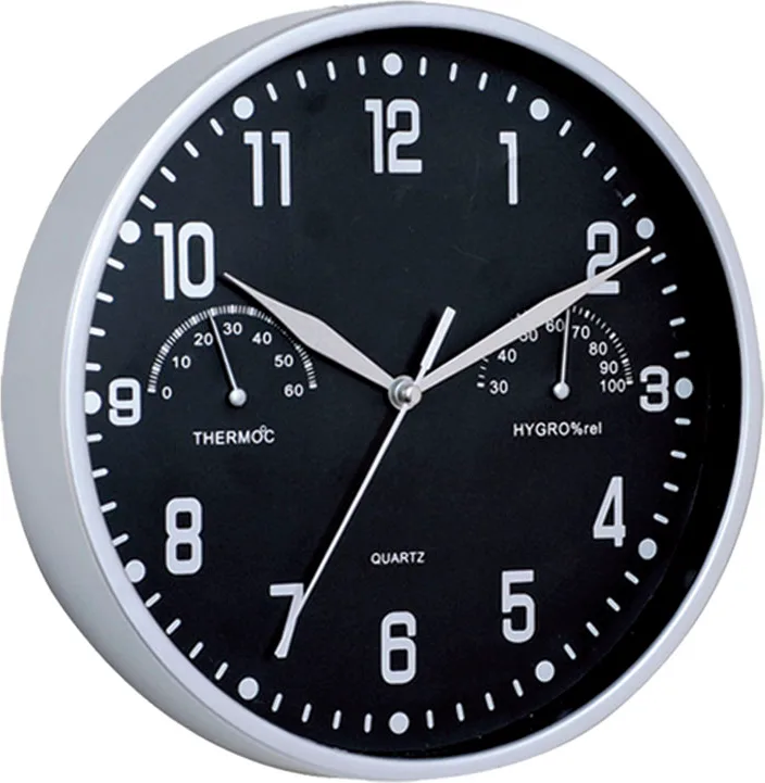 Reloj Termometro/Higrometro Diam. 25 — foto principal