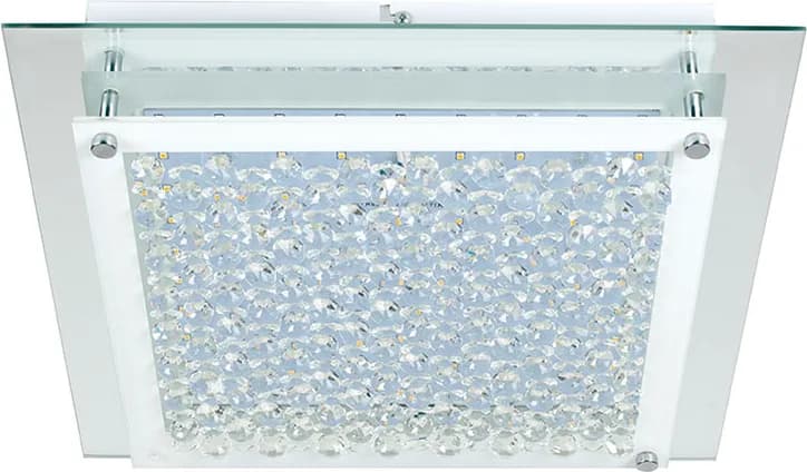 Plafon Cuadrado Led Budapest 17w 3000k — foto principal