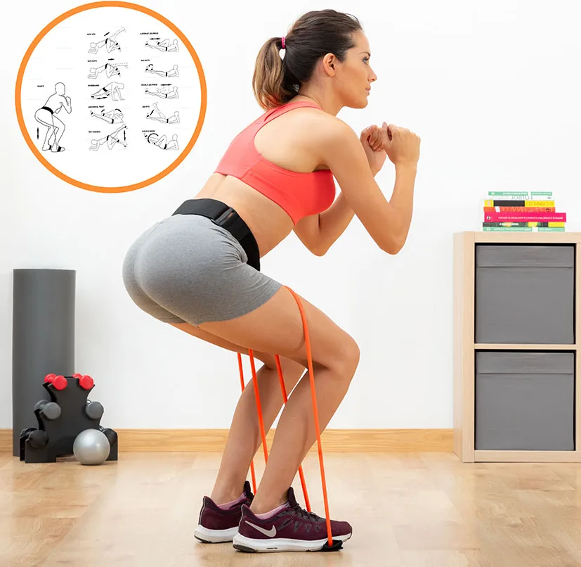 Cinturon Bandas Resistencia Bootrainer — foto principal