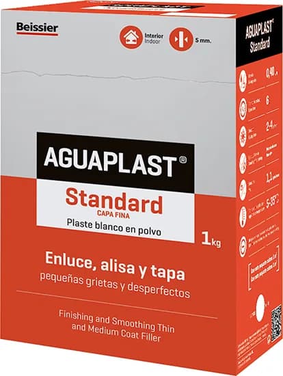Aguaplast Standard 1 Kg Polvo — foto principal