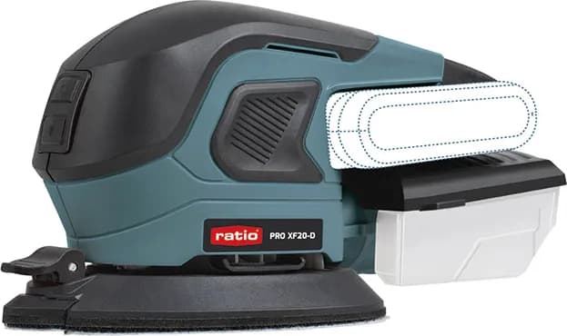 Lijadora Delta Pro XF20-D 20V S/bateria — foto principal
