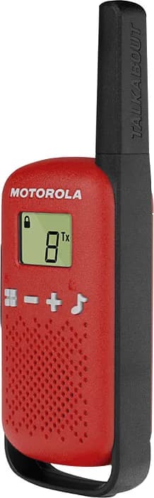 Radiocomunicador Motorola T42 Red Pack — foto principal
