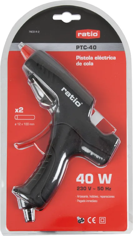 Termoencoladora 40w con 2 Barras Ratio — foto principal