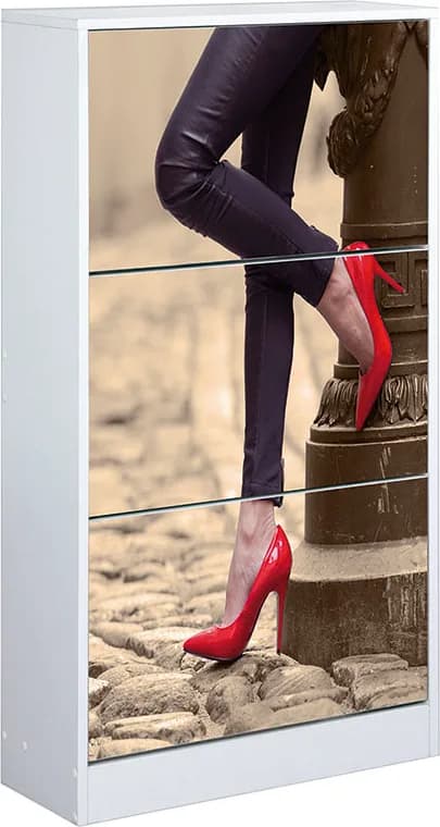 Zapatero 3 Trampones Tacones 60x24xh.117 — foto principal