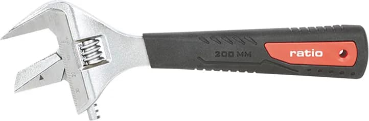 Llave Graduable Gran Abertura Revers.8" — foto principal