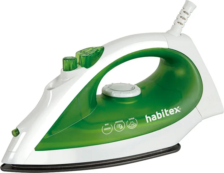 Plancha Vapor Hg-7200b 1600w Habitex — foto principal