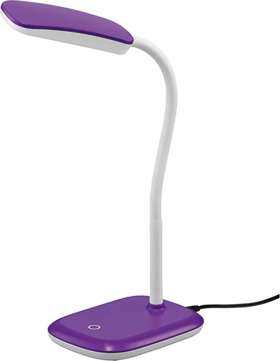 Lampara Led Estudio Shiny 3,5w Lila — foto principal