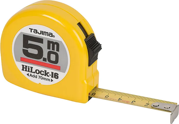 Flexometro Hi-lock-16 5m Tajima Abs — foto principal
