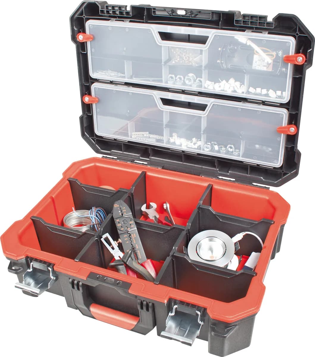 Maletin Portaherramientas Tecnico Ratio Hardbox 6779 — foto principal