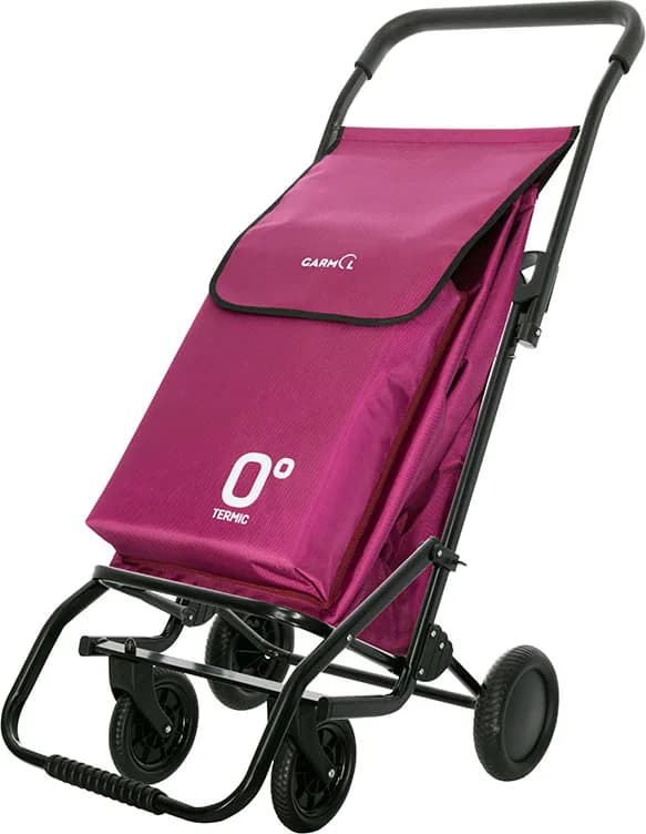 Carro Compra Loop 43l.granate Garmol — foto principal