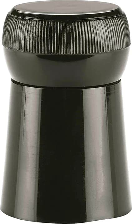 Tapon Negro para Botella Cava Boj — foto principal