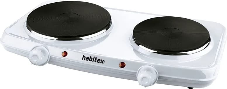 Hornillo Electrico 2250w Doble Habitex — foto principal