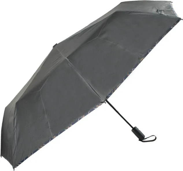 Paraguas Plegable Automático Habitex 117 cm Negro — foto principal