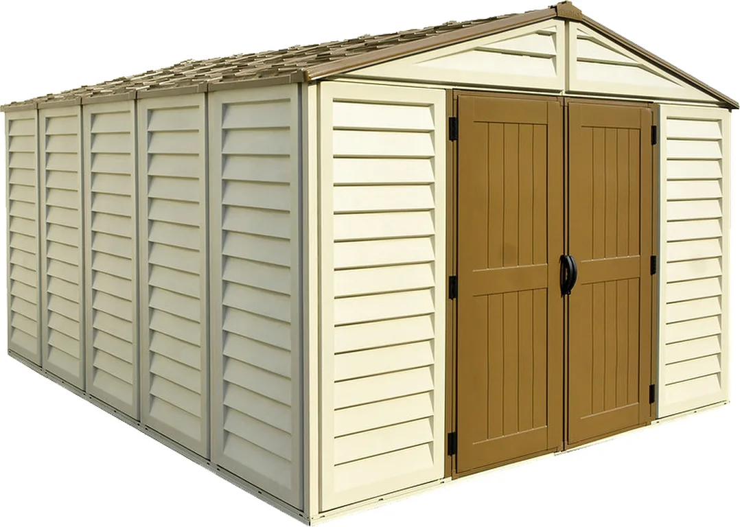 Caseta de Jardin Duramax WoodBridge Plus 10,5x13 — foto principal