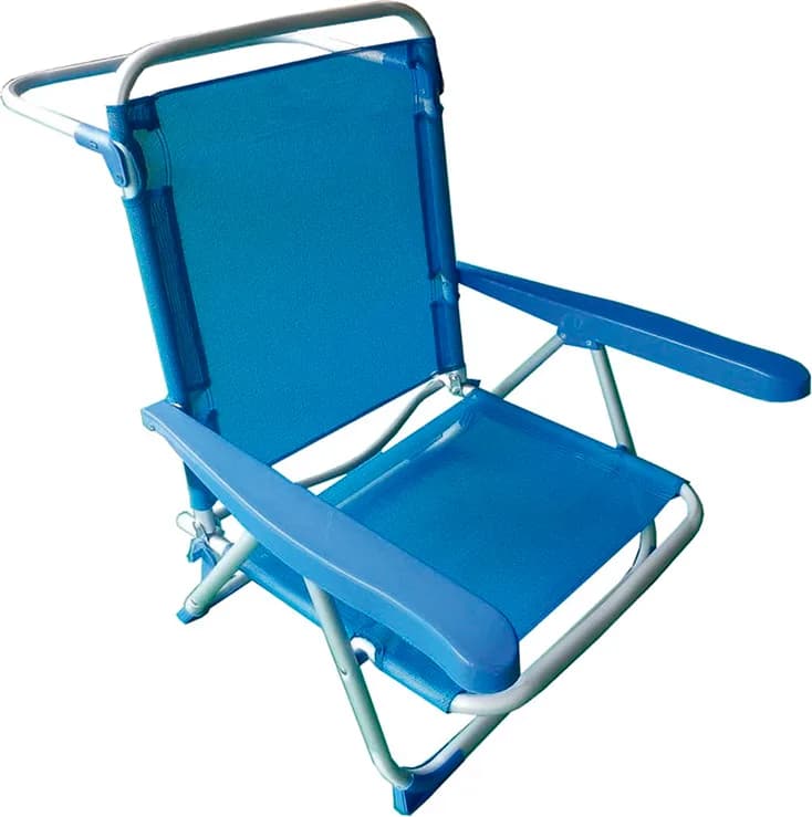 Silla Playa Aluminio Textilene Kit ahorro 4 unidades — foto principal