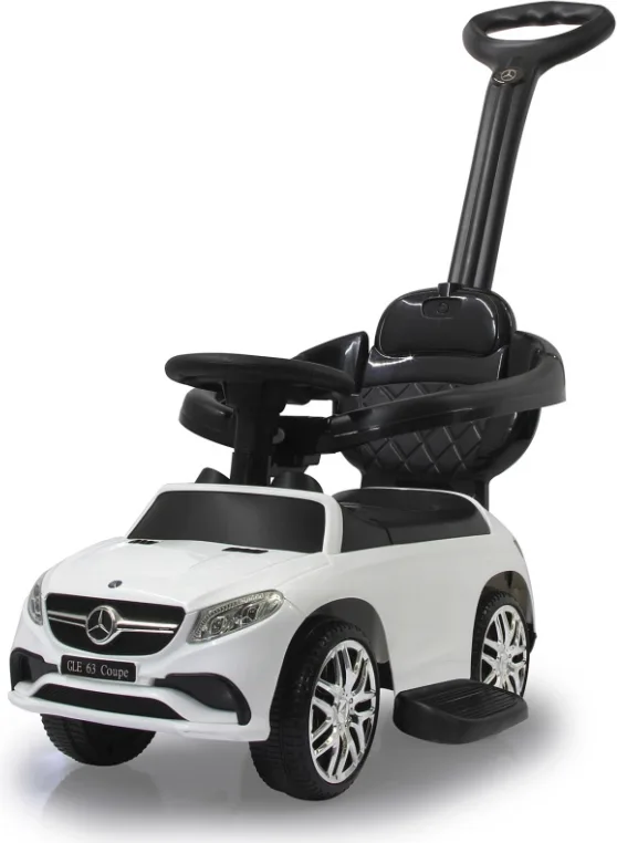 Correpasillos Jamara Mercedes-Benz Amg Gle 63 Blanco 3en1 — foto principal