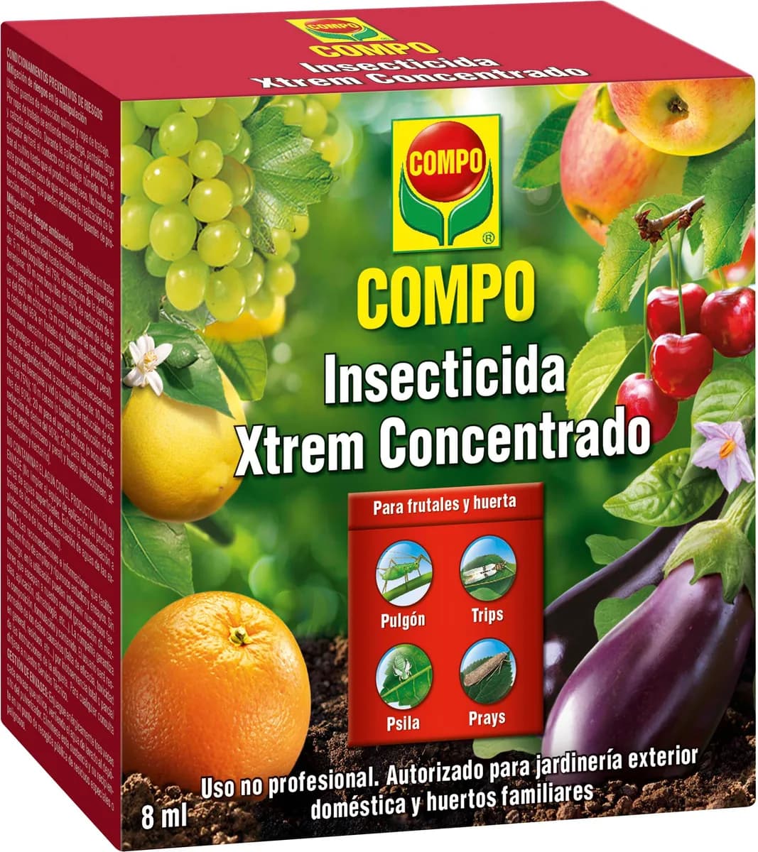 Insecticida Polivalente Xtrem concentrado — foto principal