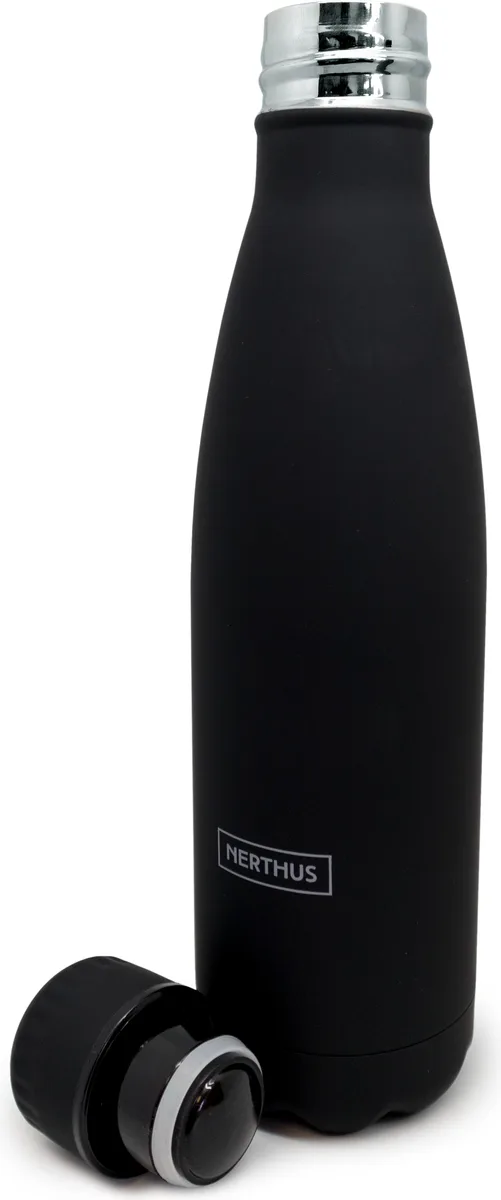 Botella Térmica acero 500 ml Negra — foto principal