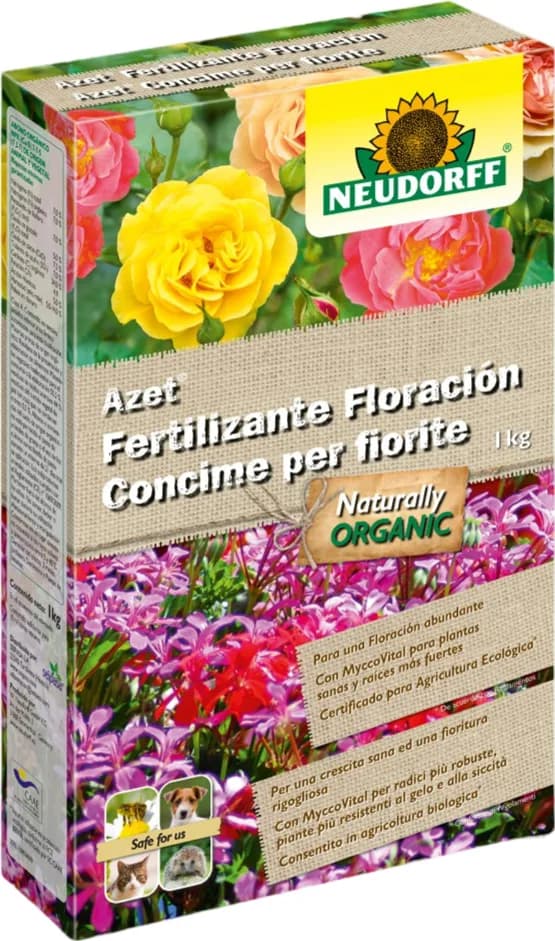 Azet Fertilizante Organico Floracion 1kg — foto principal