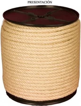 Cuerda Sisal Pita Cañamo / Maroma 4 Cordones 14 mm ( Metro ) — foto principal