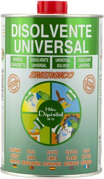 Nitro Disolvente Universal M-10 Hojalata 1 litro — foto principal