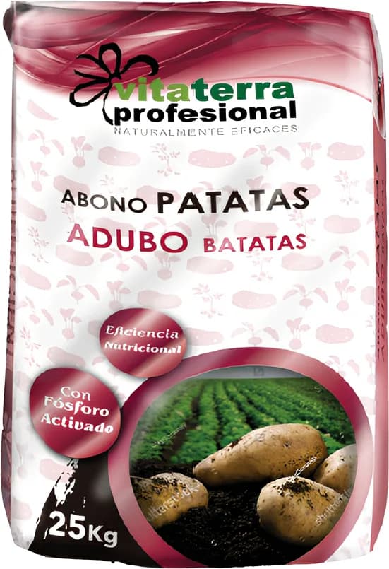 Abono Patata Profesional Vitaterra 25 kg — foto principal
