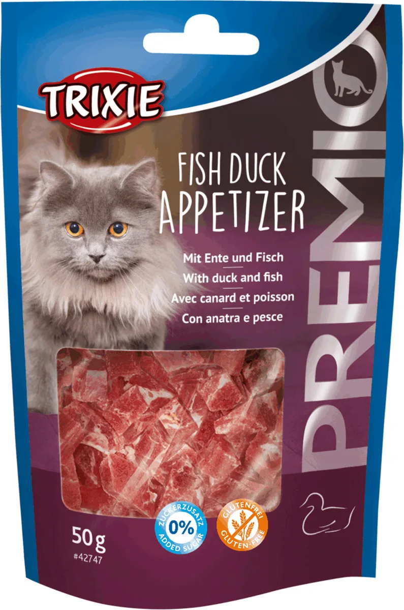 Snack Premio Gatos Pescado Appetizer 50 G — foto principal