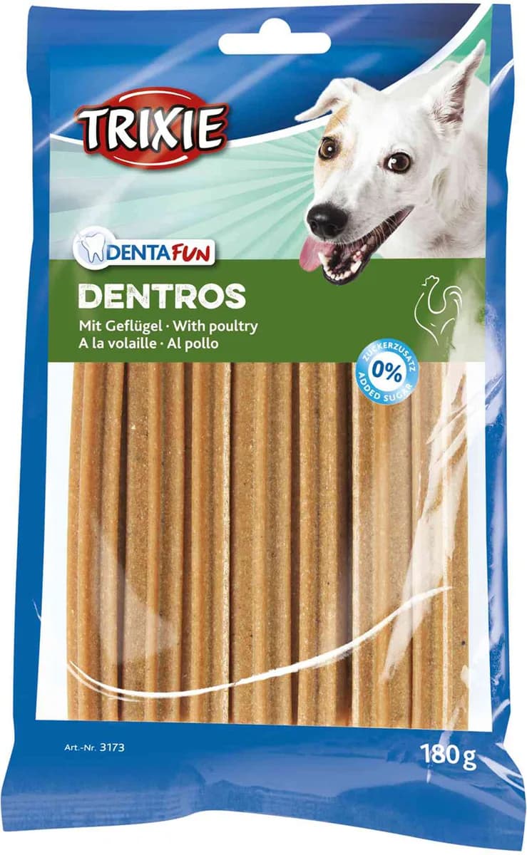 Dentros Denta Stick Fun con Pollo Light 7 uds 180 G — foto principal