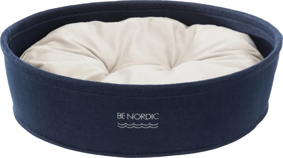 Cama Be Nordic Fieltro ø45 Cm, Azul — foto principal