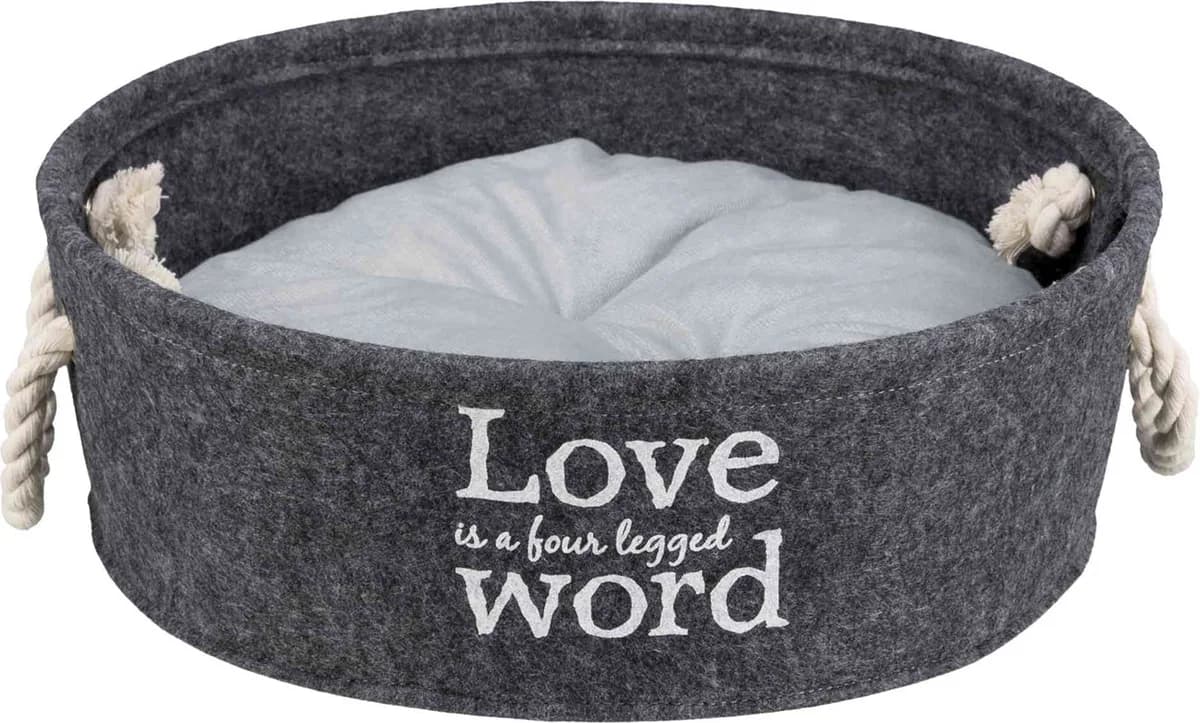 Cama Lian ø45 cm Gris — foto principal