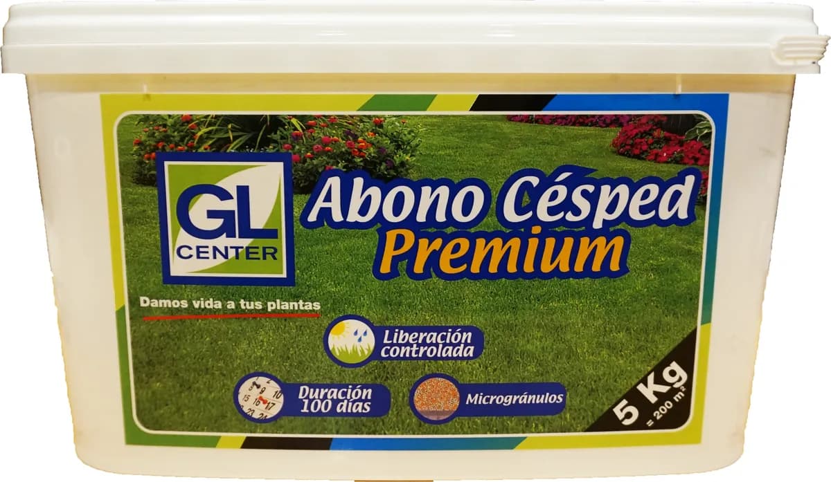 Abono Cesped Premium Cubo 5 kg — foto principal