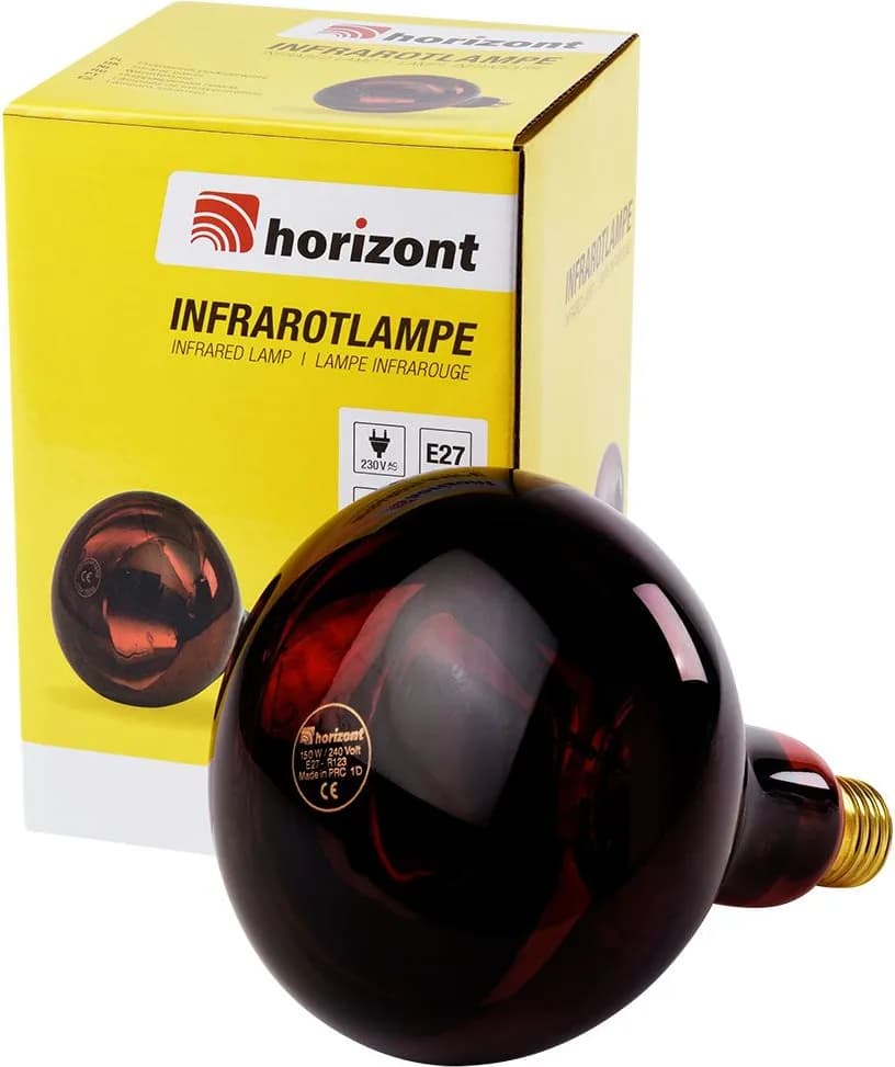 Bombilla Calor Infrarroja 150 W — foto principal