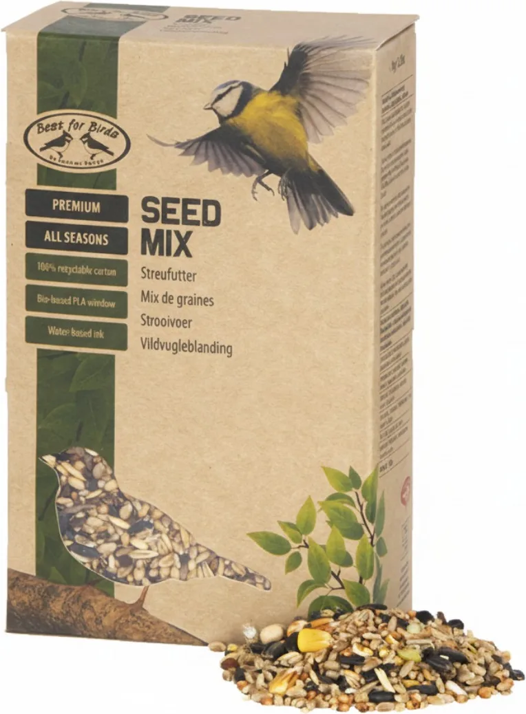 Comida Pajaros Silvestres Mezcla de Semillas 4 Estaciones — foto principal