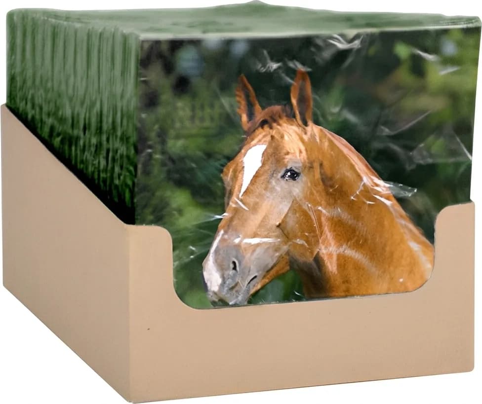 Servilletas de Papel Caballo 33x33cm — foto principal